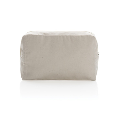 Logotrade promotional giveaways photo of: Impact Aware™ 285 gsm rcanvas toiletry bag undyed