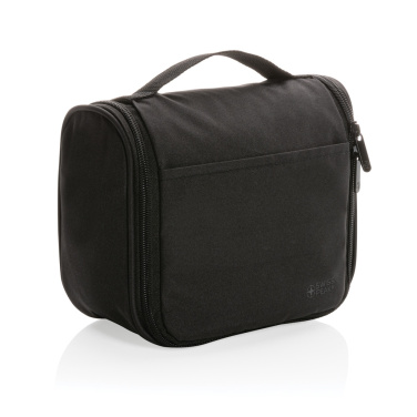 Logotrade promotional products photo of: Swiss Peak Lohan AWARE™ Toiletry bag