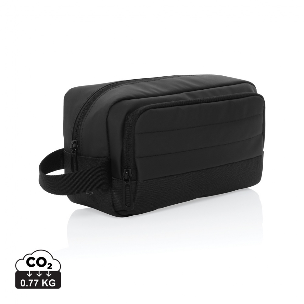 Logo trade promotional product photo of: Armond AWARE™ RPET toiletry bag