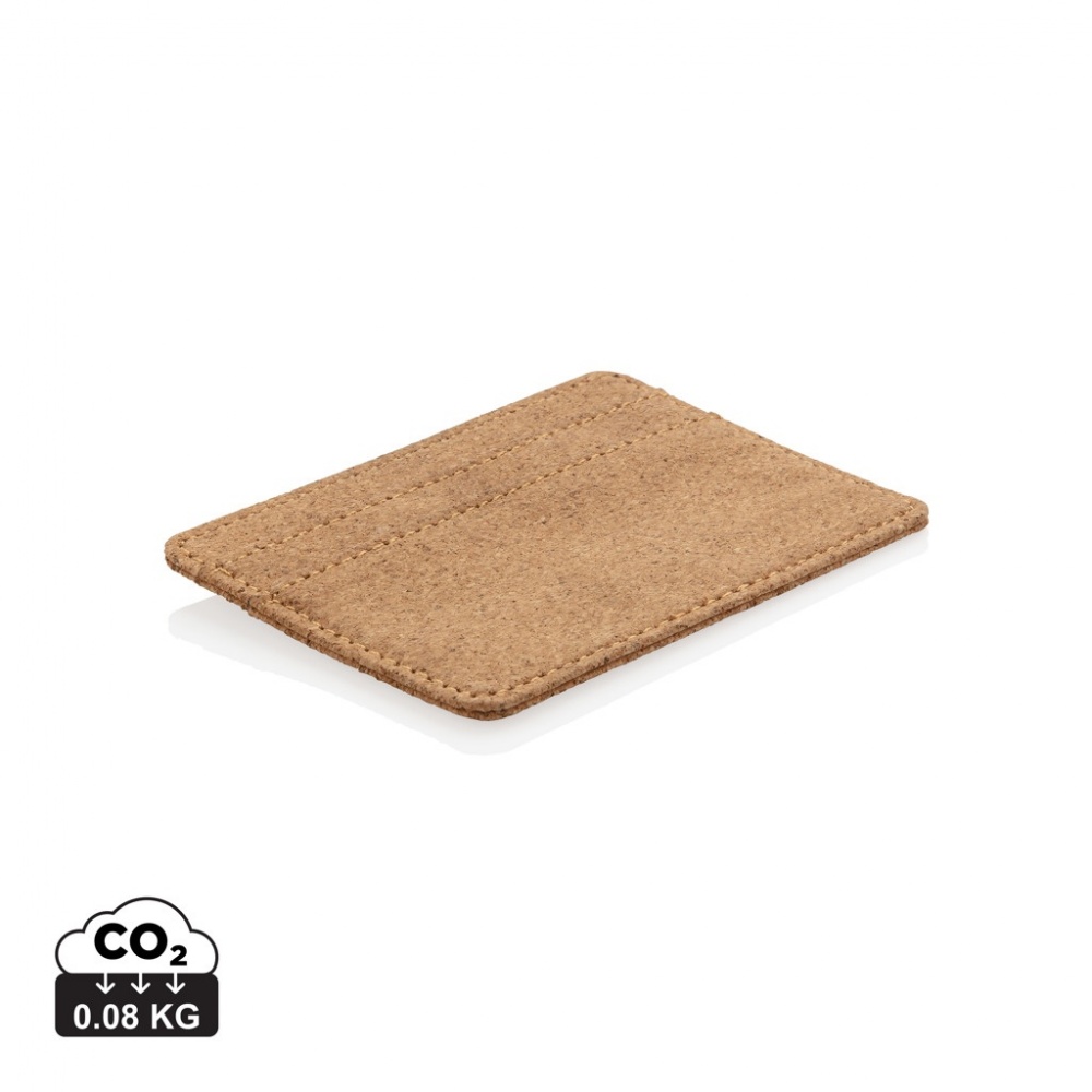 Logotrade promotional item image of: Cork secure RFID slim wallet