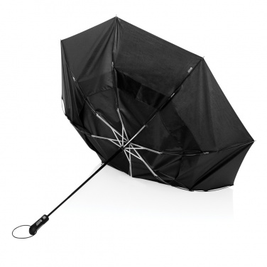 Logotrade promotional item picture of: Swiss Peak Aware™ Tornado 27” pocket storm umbrella