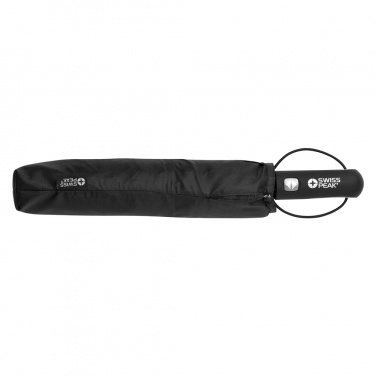 Logotrade promotional products photo of: Swiss Peak Aware™ Tornado 27” pocket storm umbrella