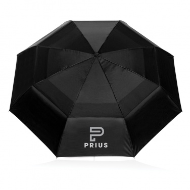 Logotrade corporate gifts photo of: Swiss Peak Aware™ Tornado 27” pocket storm umbrella