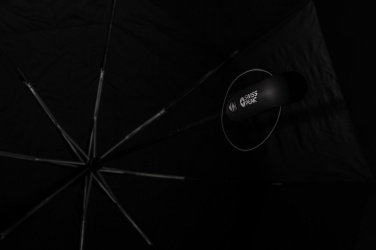 Logotrade promotional giveaway image of: Swiss Peak Aware™ Tornado 27” pocket storm umbrella