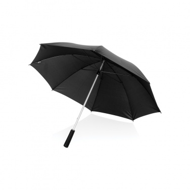 Logotrade business gifts photo of: Swiss Peak Aware™ Ultra-light manual 25” Alu umbrella