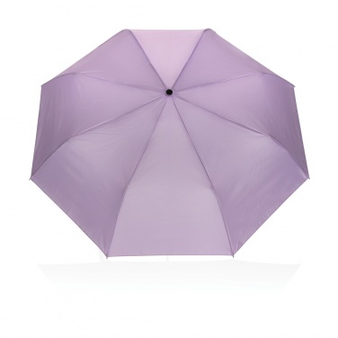 Logotrade promotional merchandise image of: 21" Impact AWARE™ 190T mini auto open umbrella