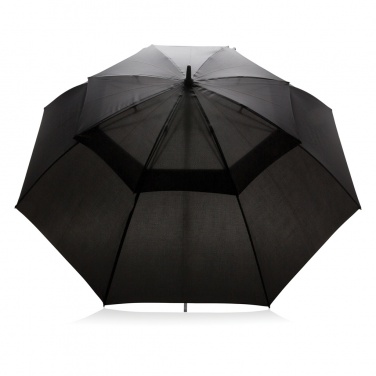Logo trade promotional product photo of: Swiss Peak AWARE™ Tornado 30" storm umbrella
