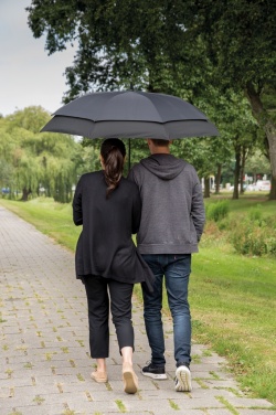 Logotrade promotional merchandise image of: Swiss Peak AWARE™ 23" to 27" expandable umbrella