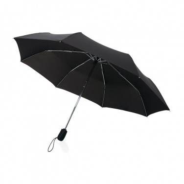 Logotrade corporate gift image of: Swiss Peak AWARE™ Traveller 21” automatic umbrella