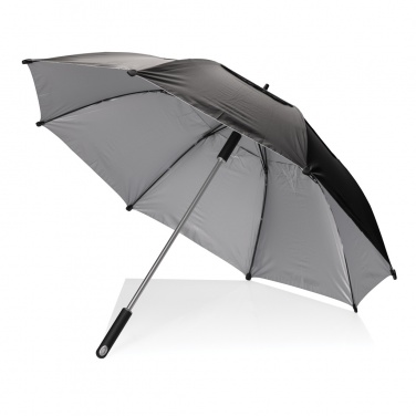Logo trade promotional item photo of: AWARE™ 27' Hurricane storm umbrella