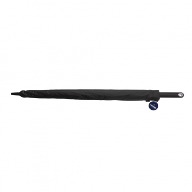 Logo trade promotional product photo of: AWARE™ 27' Hurricane storm umbrella