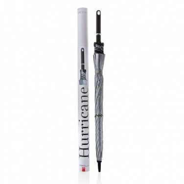 Logotrade promotional gift image of: 27” Hurricane storm umbrella