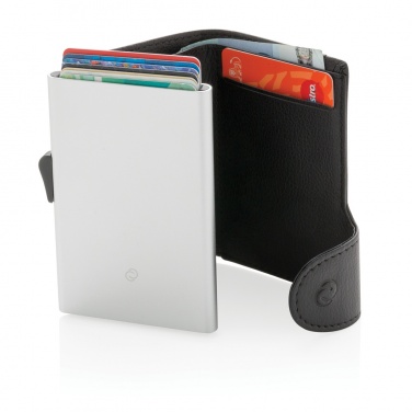 Logotrade promotional gift image of: C-Secure RFID card holder & wallet