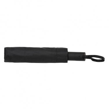 Logo trade promotional merchandise image of: 21" Impact AWARE™ RPET 190T mini auto open umbrella