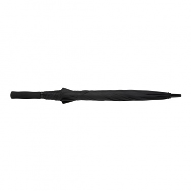 Logotrade promotional merchandise picture of: 23" Impact AWARE™ RPET 190T Storm proof umbrella