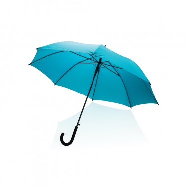 Logo trade promotional products picture of: 23" Impact AWARE™ RPET 190T standard auto open umbrella