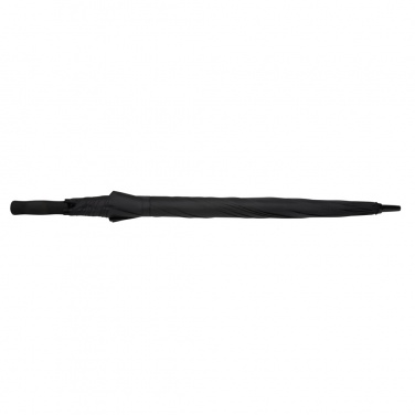 Logo trade promotional gifts image of: 30" Impact AWARE™ RPET 190T Storm proof umbrella