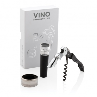 Logotrade promotional gift image of: Vino Sommelier set 3pc