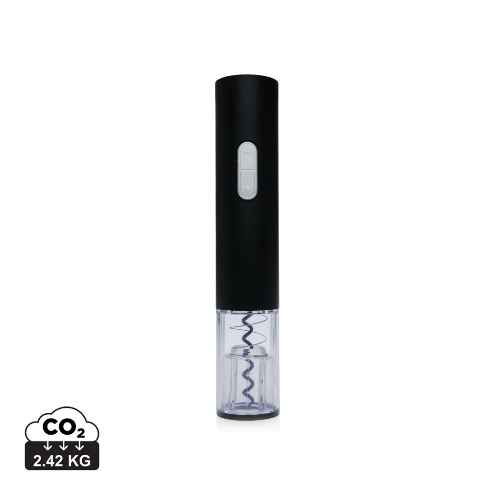 Logotrade promotional gift image of: Electric wine opener - battery operated