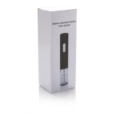 Logotrade promotional merchandise photo of: Electric wine opener - battery operated