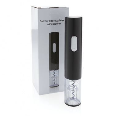 Logotrade promotional merchandise image of: Electric wine opener - battery operated