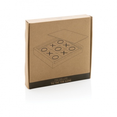Logotrade business gift image of: Deluxe Tic Tac Toe game