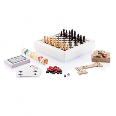 Logo trade promotional item photo of: 5 in 1 game set