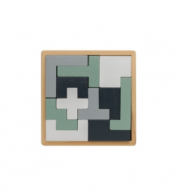 Logo trade promotional merchandise photo of: Cree wooden puzzle
