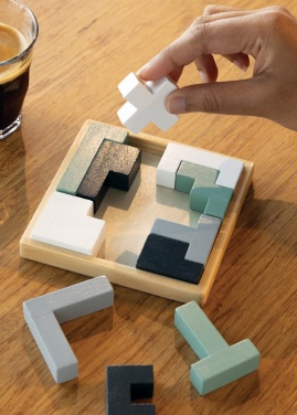 Logotrade business gifts photo of: Cree wooden puzzle