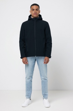 Logotrade promotional gift image of: Iqoniq Makalu men recycled polyester soft shell jacket