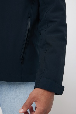 Logo trade promotional items image of: Iqoniq Makalu men recycled polyester soft shell jacket