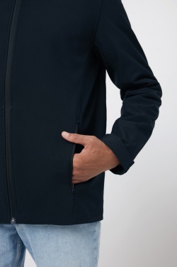 Logo trade promotional products picture of: Iqoniq Makalu men recycled polyester soft shell jacket