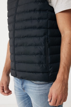 Logo trade promotional merchandise image of: Iqoniq Meru men recycled polyester bodywarmer