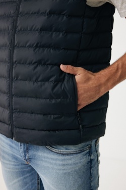 Logo trade corporate gifts picture of: Iqoniq Meru men recycled polyester bodywarmer
