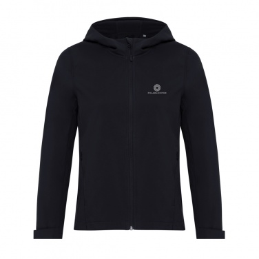 Logotrade promotional merchandise image of: Iqoniq Makalu women recycled polyester soft shell jacket
