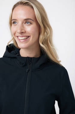 Logotrade business gift image of: Iqoniq Makalu women recycled polyester soft shell jacket