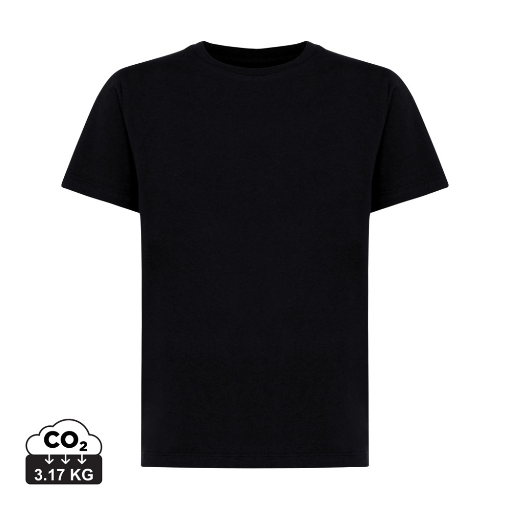 Logotrade promotional product image of: Iqoniq Koli kids lightweight recycled cotton t-shirt