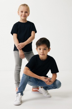 Logotrade promotional merchandise photo of: Iqoniq Koli kids lightweight recycled cotton t-shirt