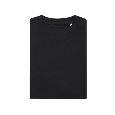 Logo trade corporate gifts image of: Iqoniq Bryce recycled cotton t-shirt