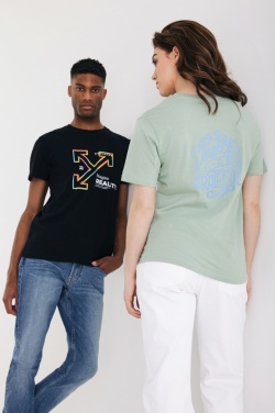 Logo trade promotional merchandise image of: Iqoniq Bryce recycled cotton t-shirt