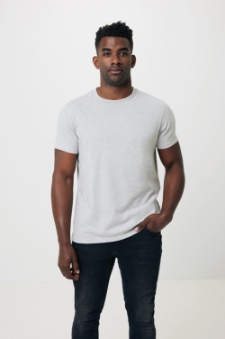 Logotrade promotional giveaway image of: Iqoniq Manuel recycled cotton t-shirt undyed