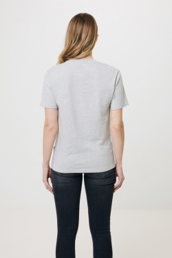 Logo trade promotional items picture of: Iqoniq Manuel recycled cotton t-shirt undyed