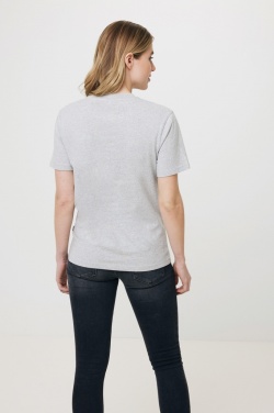 Logo trade promotional gifts image of: Iqoniq Manuel recycled cotton t-shirt undyed