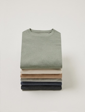 Logo trade promotional product photo of: Iqoniq Manuel recycled cotton t-shirt undyed