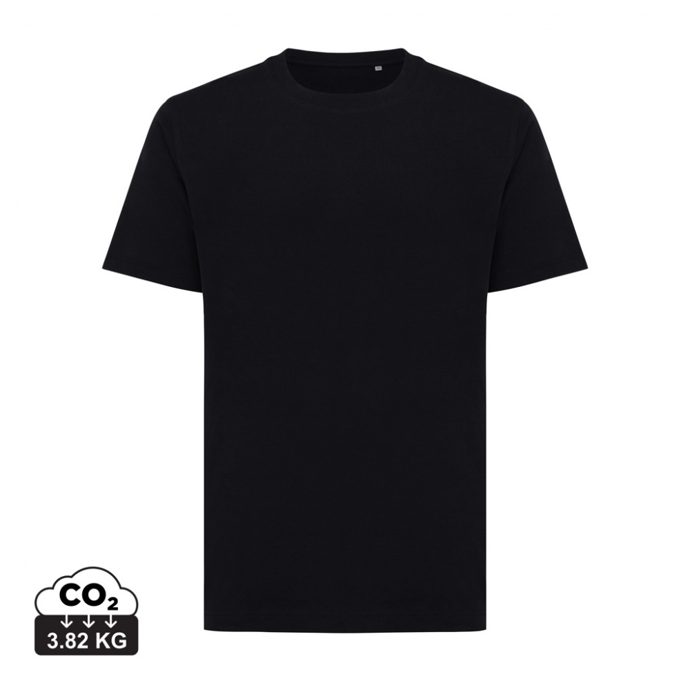 Logo trade promotional merchandise photo of: Iqoniq Kakadu relaxed recycled cotton t-shirt