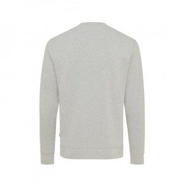 Logotrade advertising product image of: Iqoniq Denali recycled cotton crew neck undyed