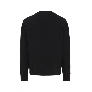 Logo trade promotional items picture of: Iqoniq Kruger relaxed recycled cotton crew neck