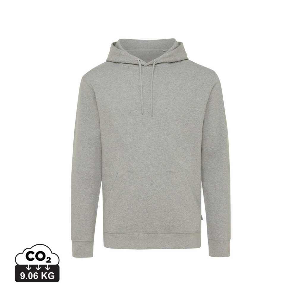 Logotrade corporate gifts photo of: Iqoniq Torres recycled cotton hoodie undyed