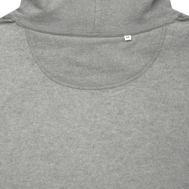 Logo trade promotional items picture of: Iqoniq Torres recycled cotton hoodie undyed