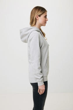 Logotrade promotional merchandise image of: Iqoniq Torres recycled cotton hoodie undyed